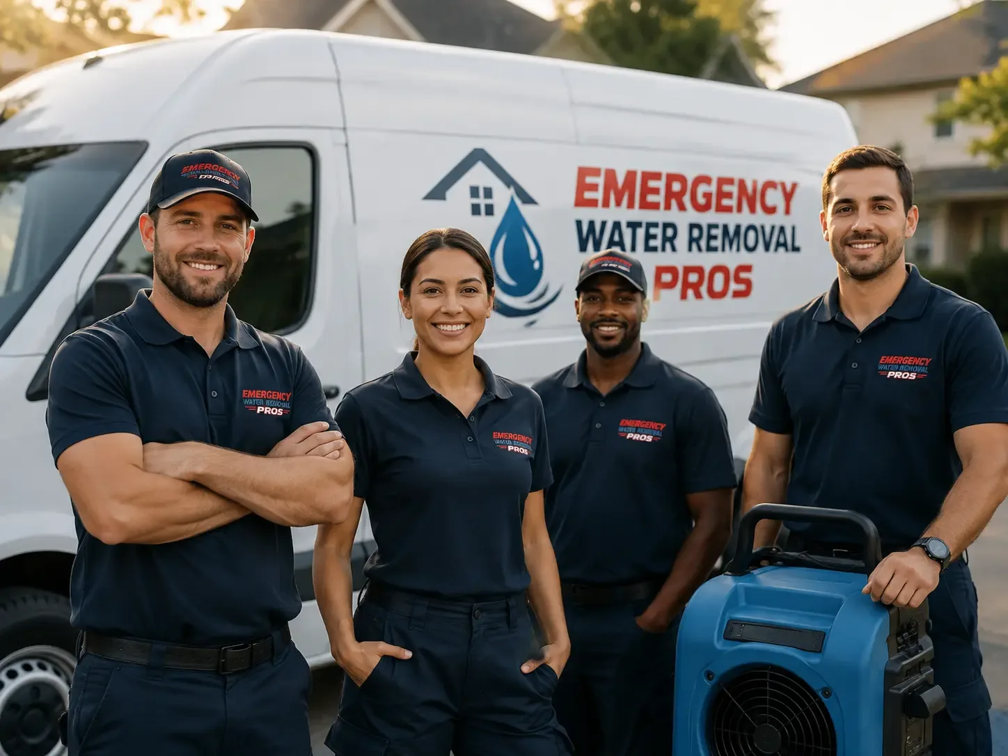 Emergency Water Removal company in Larrabee, IA