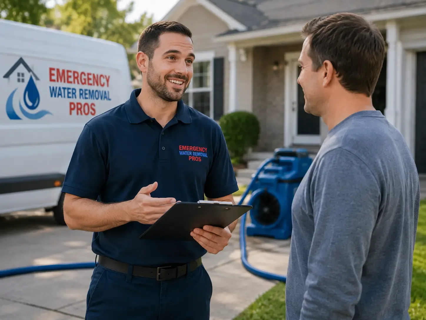 Emergency Water Removal Larrabee, IA FAQs